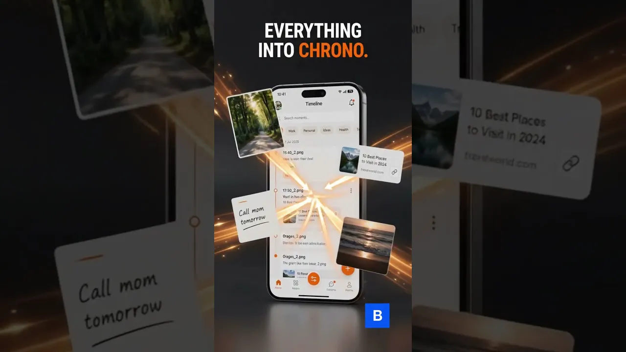 Chrono – Your Personal Life Timeline gallery image