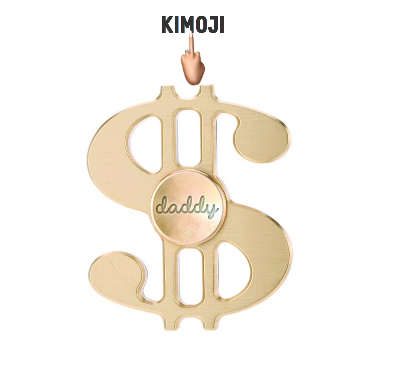 KIM KARDASHIAN'S SPINNER