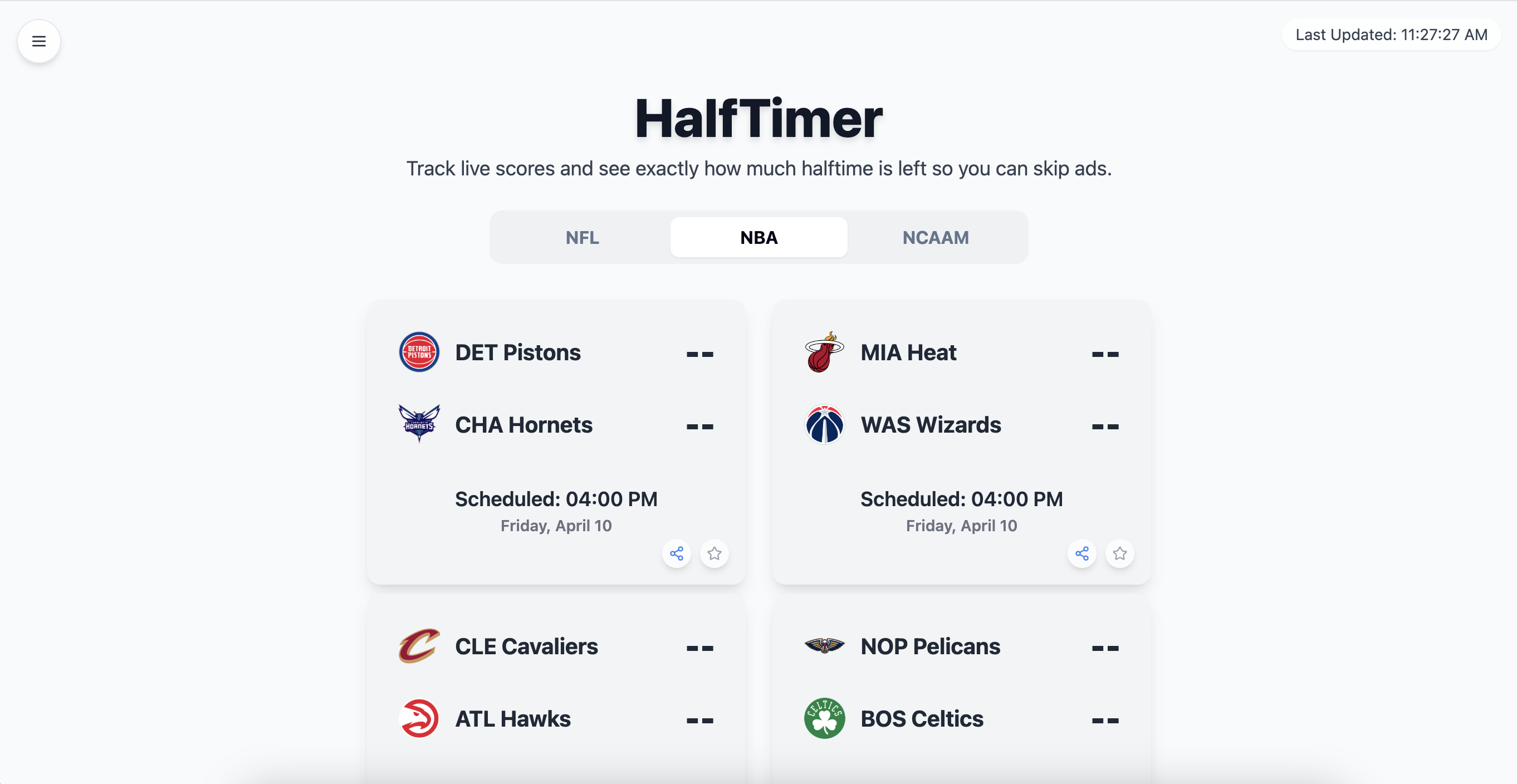 HalfTimer gallery image