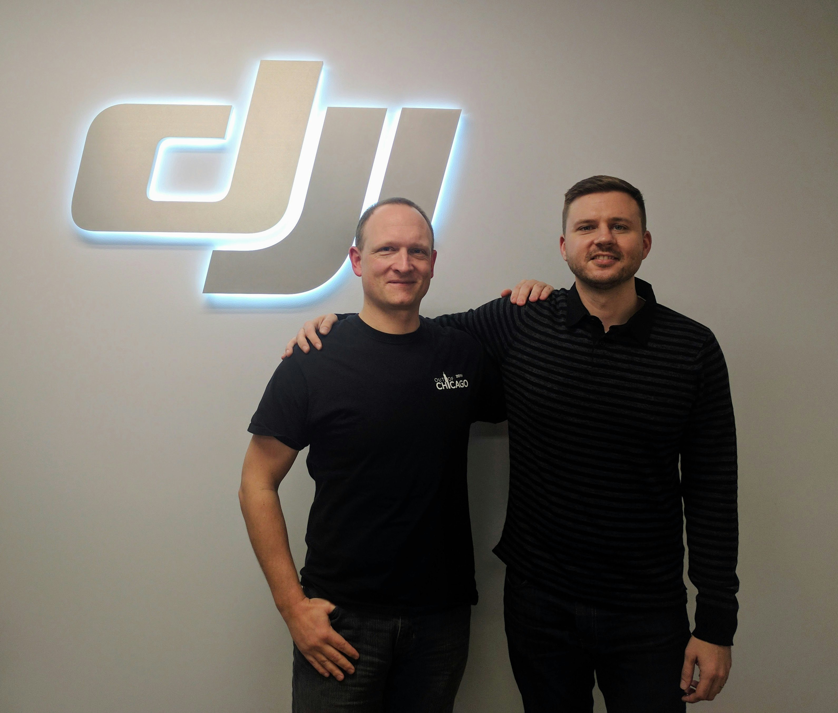 Commercial Drones FM - #37 - Airware's CTO, Buddy Michini gallery image