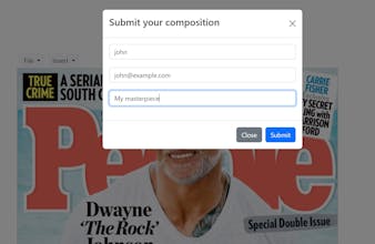 Compositor gallery image