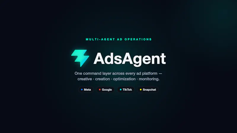 AdsAgent screenshot 2