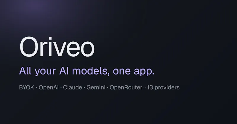 Oriveo screenshot 4