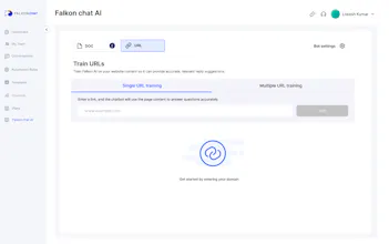 Falkon Chat gallery image