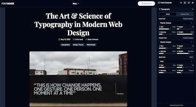 FontMixer.app gallery image