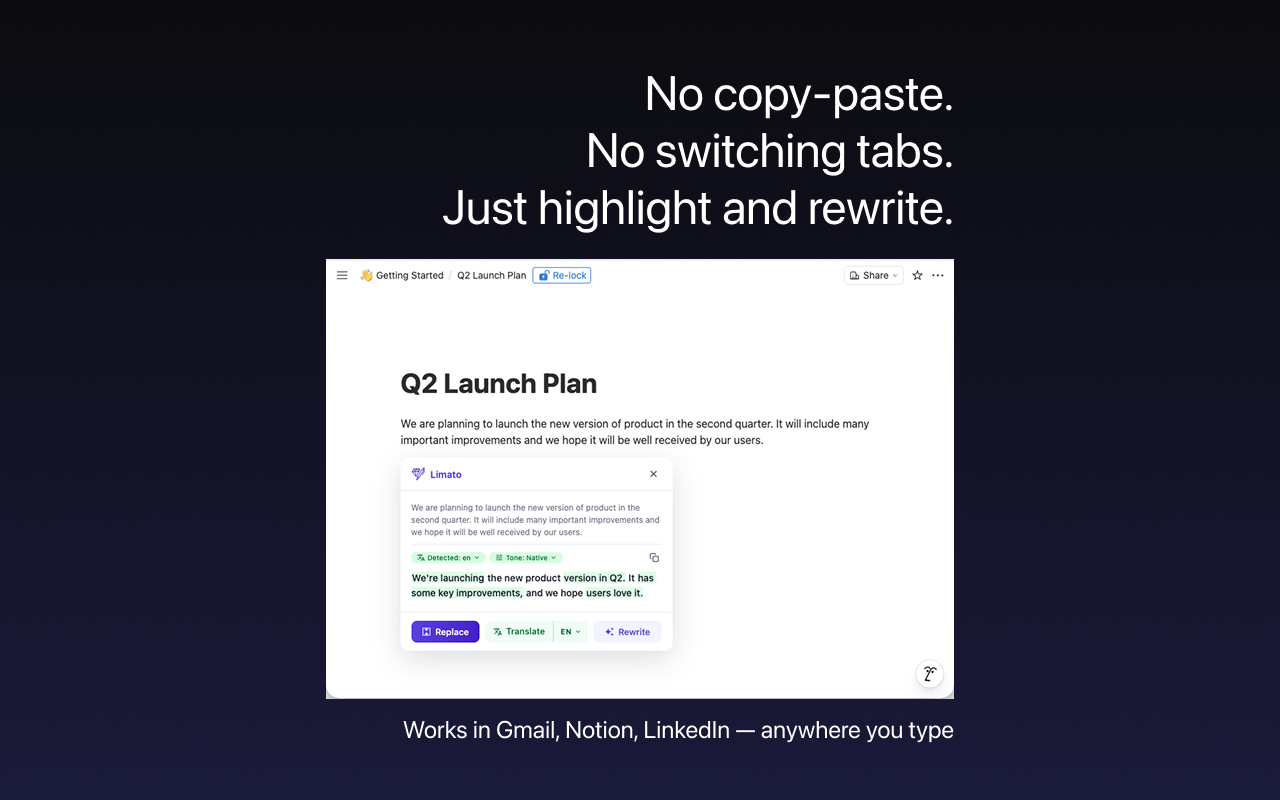 Limato gallery image