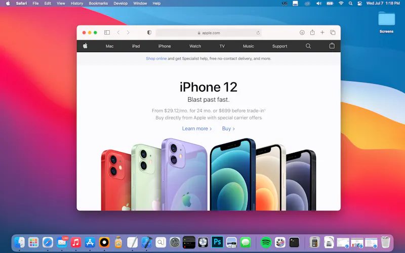 AppSwitcher screenshot 2