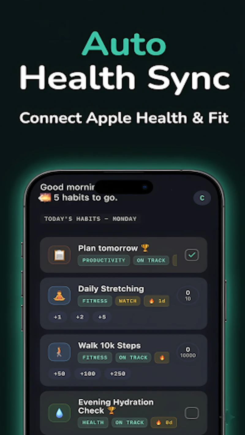 HabitAI: Daily Habit Tracker screenshot 3
