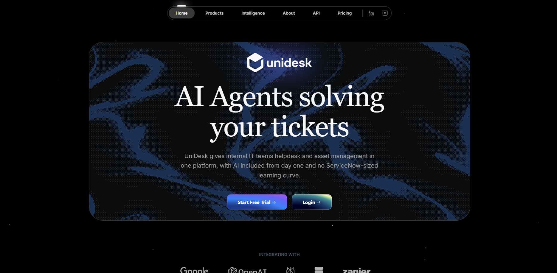 UniDesk gallery image