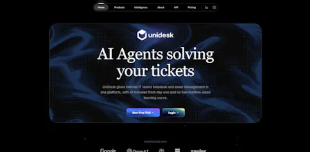 UniDesk gallery image