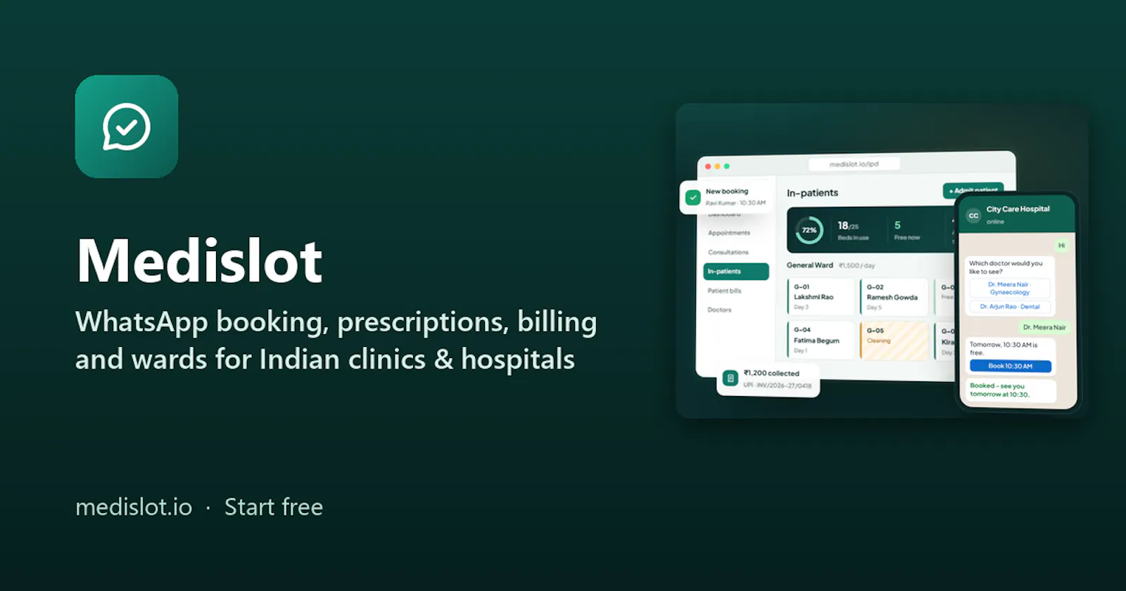 Medislot screenshot 1