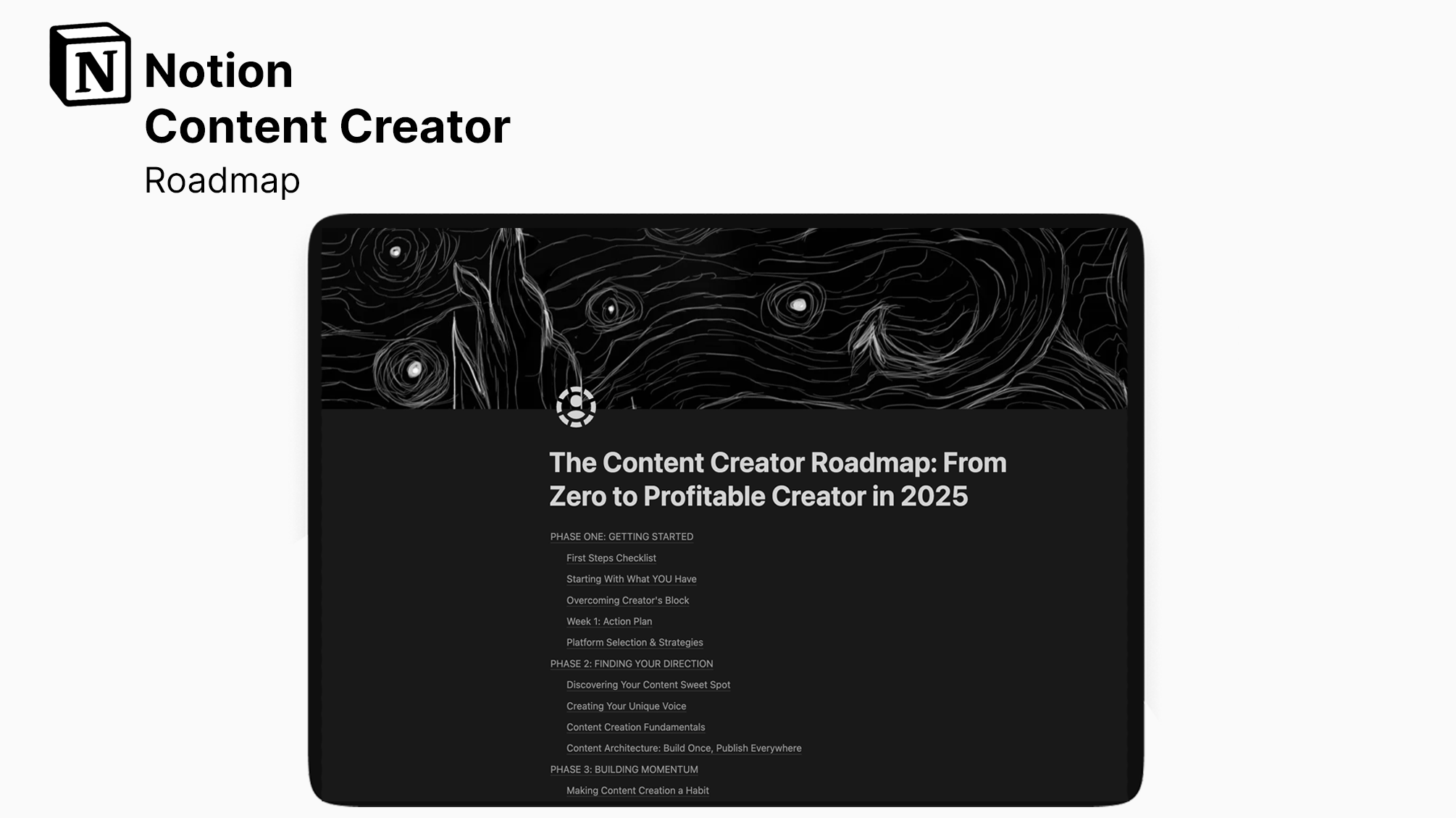 La roadmap del creatore di contenuti - Da zero al creatore redditizio nel 2025 media 1
