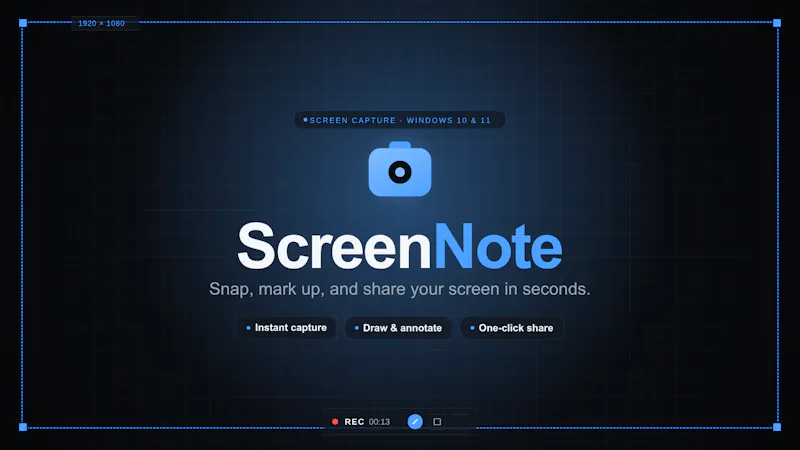 ScreenNote screenshot 2