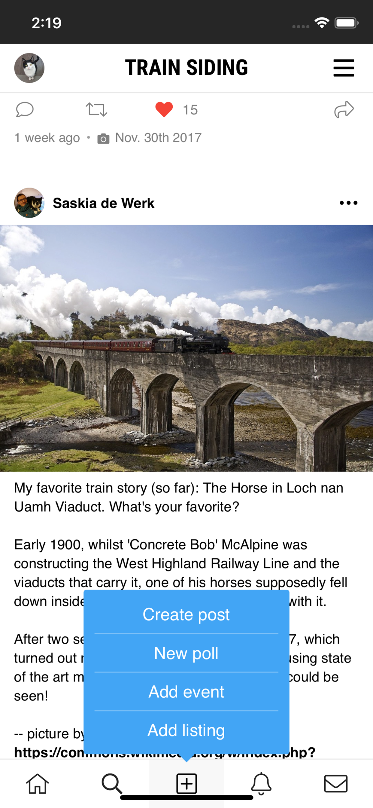 Train Siding gallery image