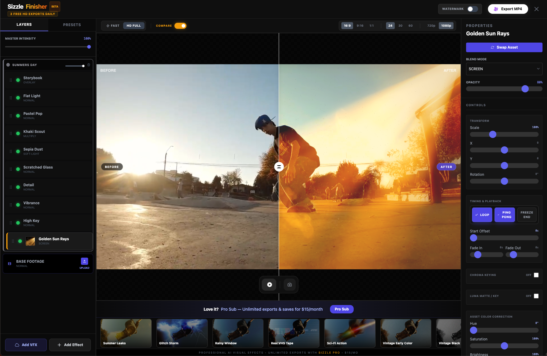 Sizzle Finisher gallery image