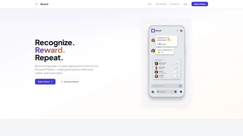 Boostr screenshot 1