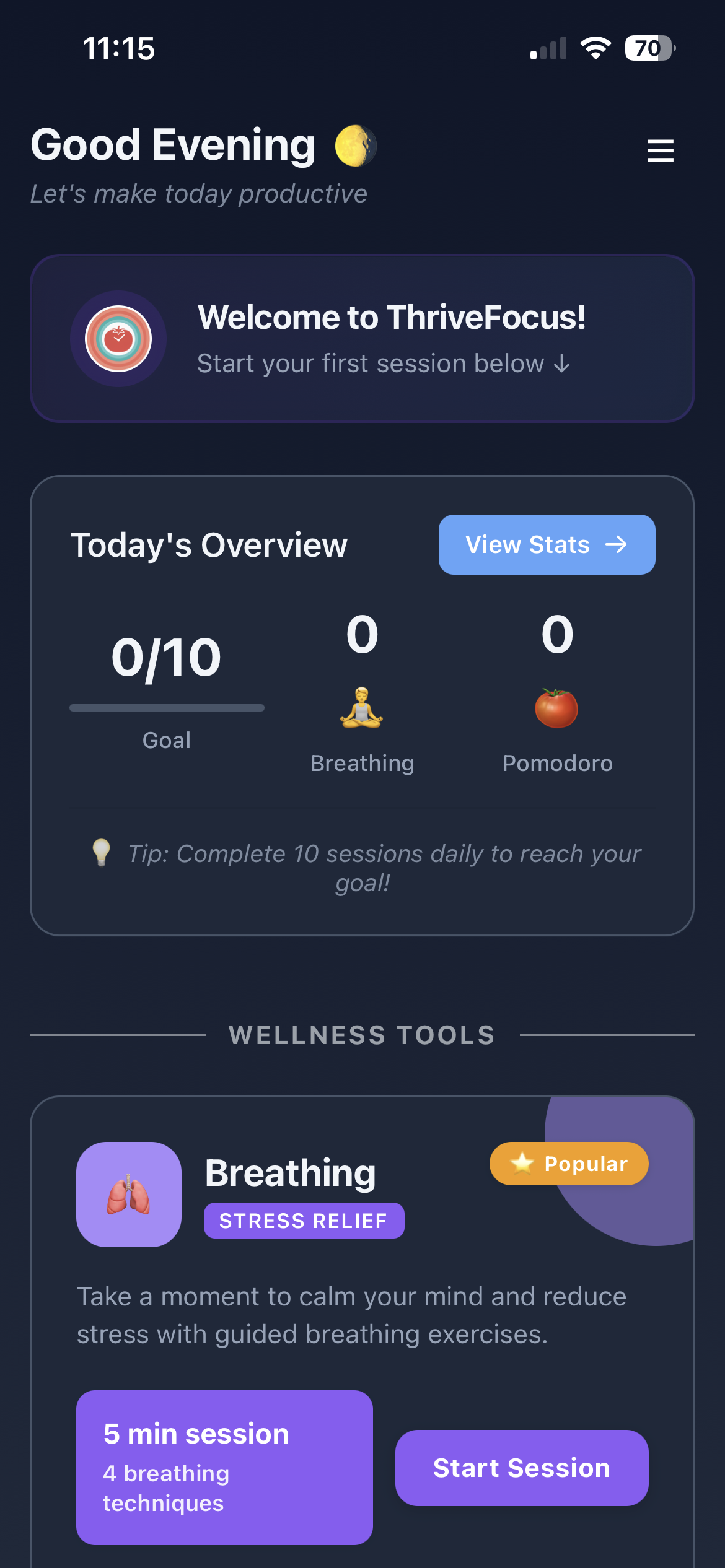 ThriveFocus gallery image
