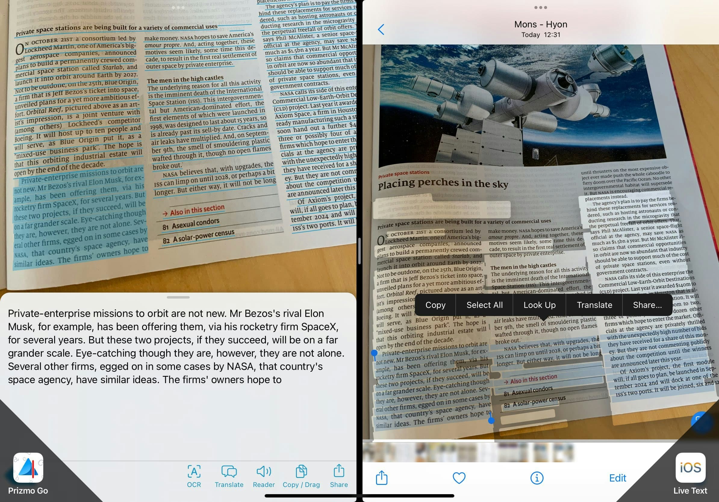 Prizmo Go 4.0 media 4