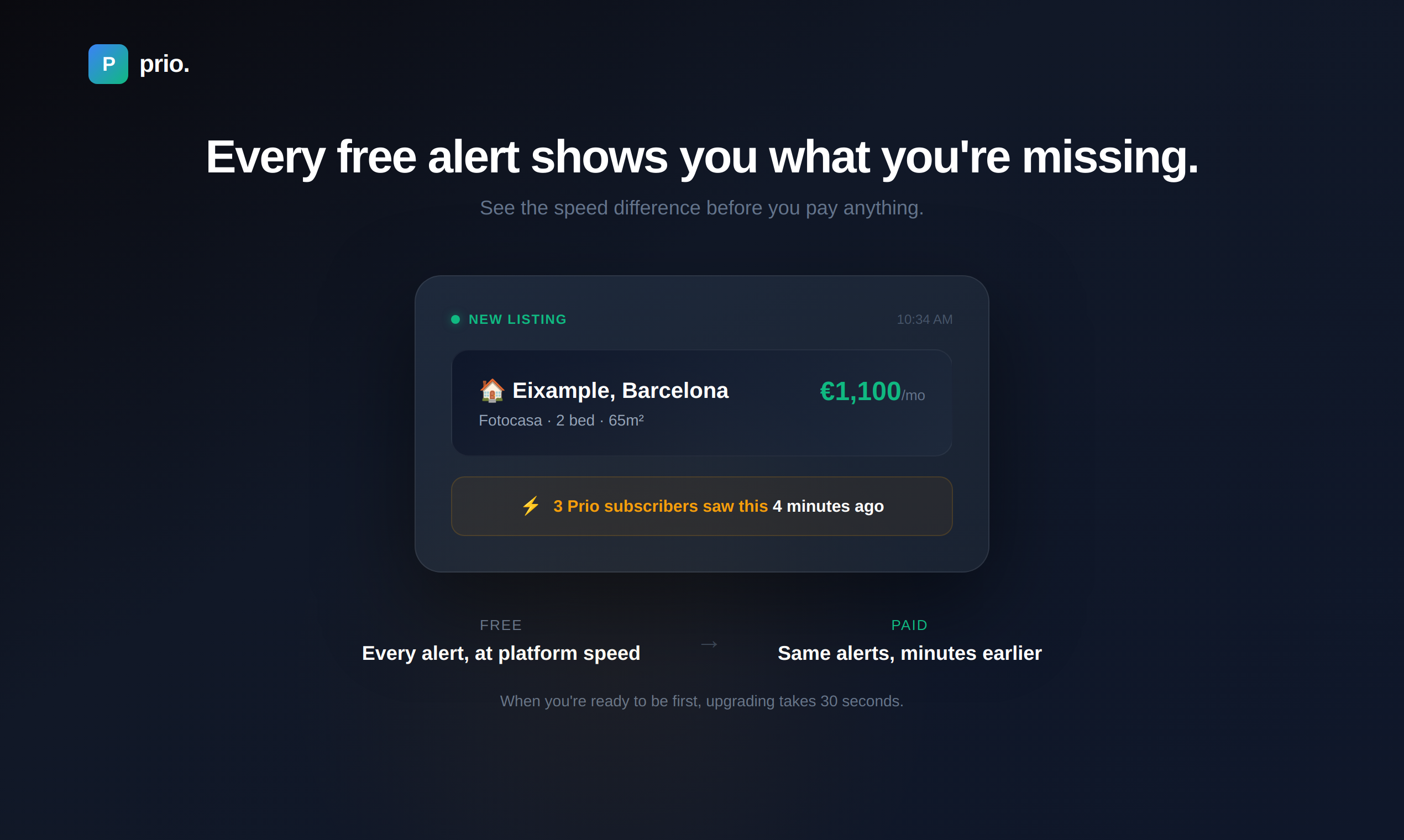 Prio - Screenshot 5 showing product features and functionality