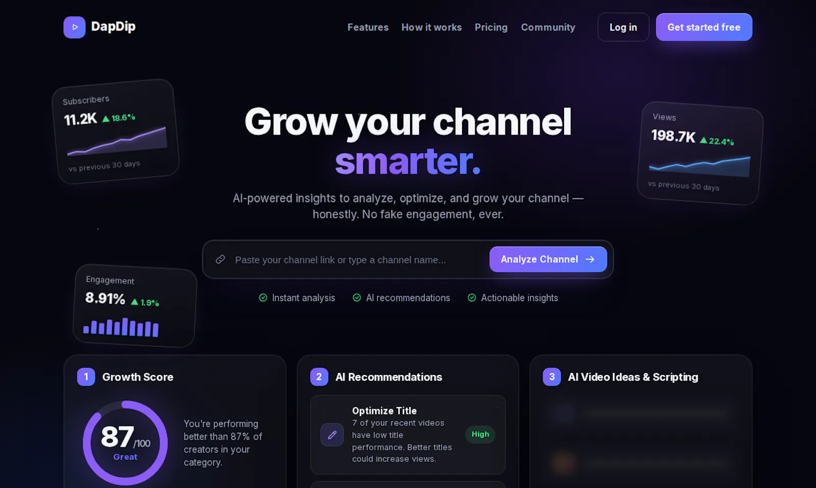 DapDip screenshot 2