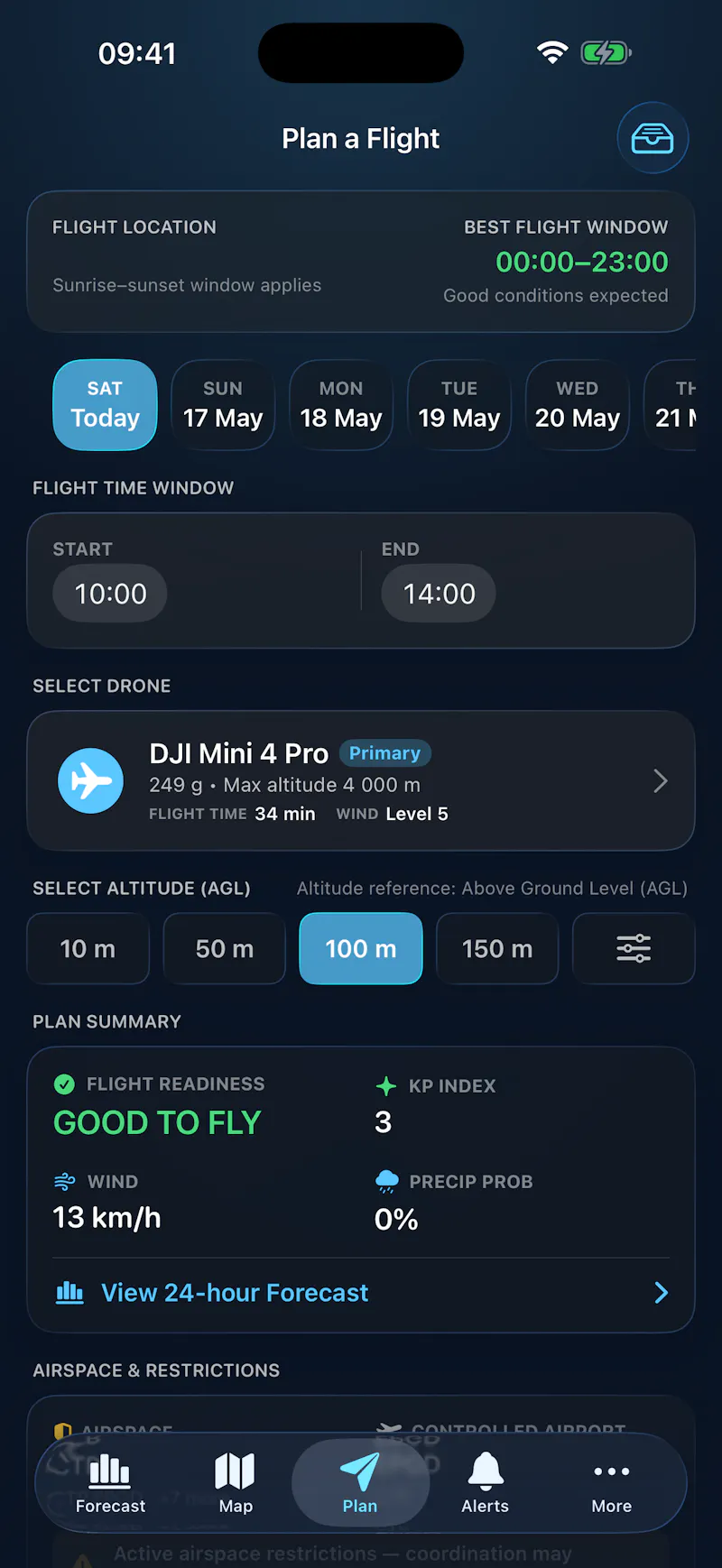DroneWise screenshot 5