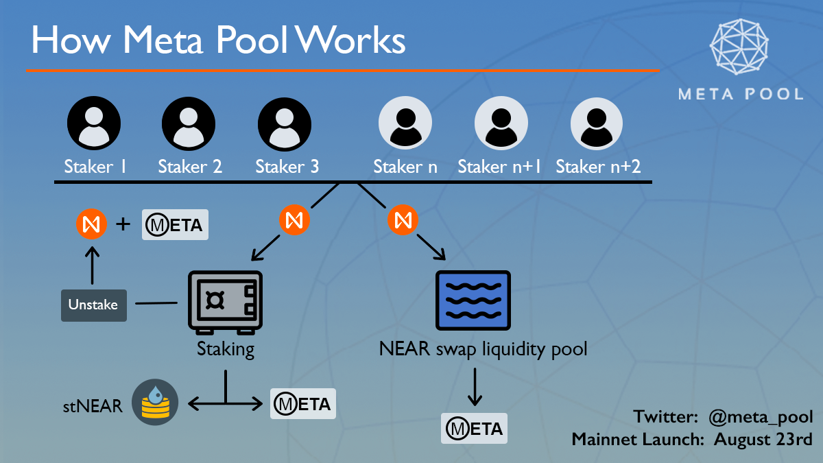 Meta Pool gallery image