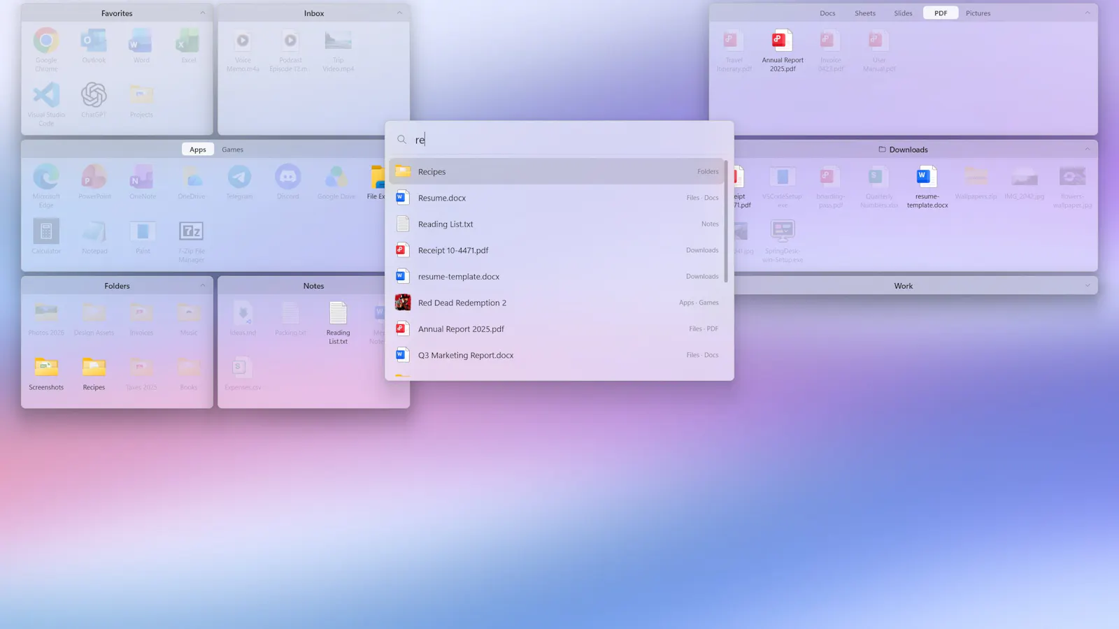SpringDesk screenshot 4