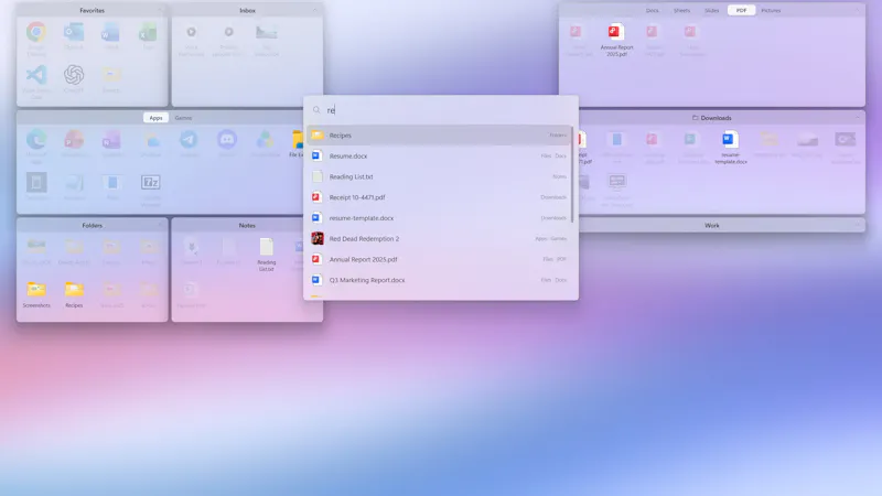SpringDesk screenshot 4