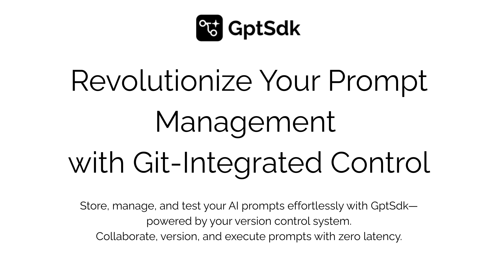 Gptsdk> Gestion rapide avec git media 2