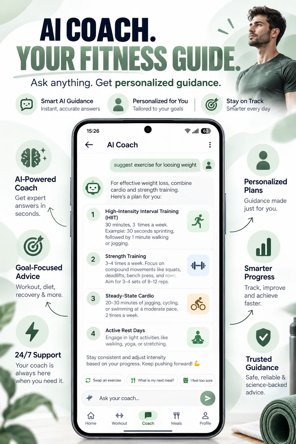 FitForge: AI Fitness & Diet gallery image