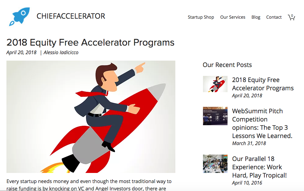 ChiefAccelerator gallery image