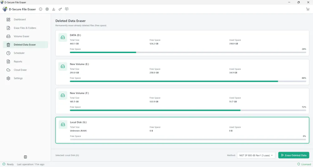 D-Secure File Eraser gallery image