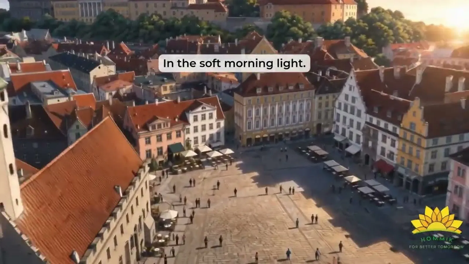 HOMMIK screenshot 1 (video preview)