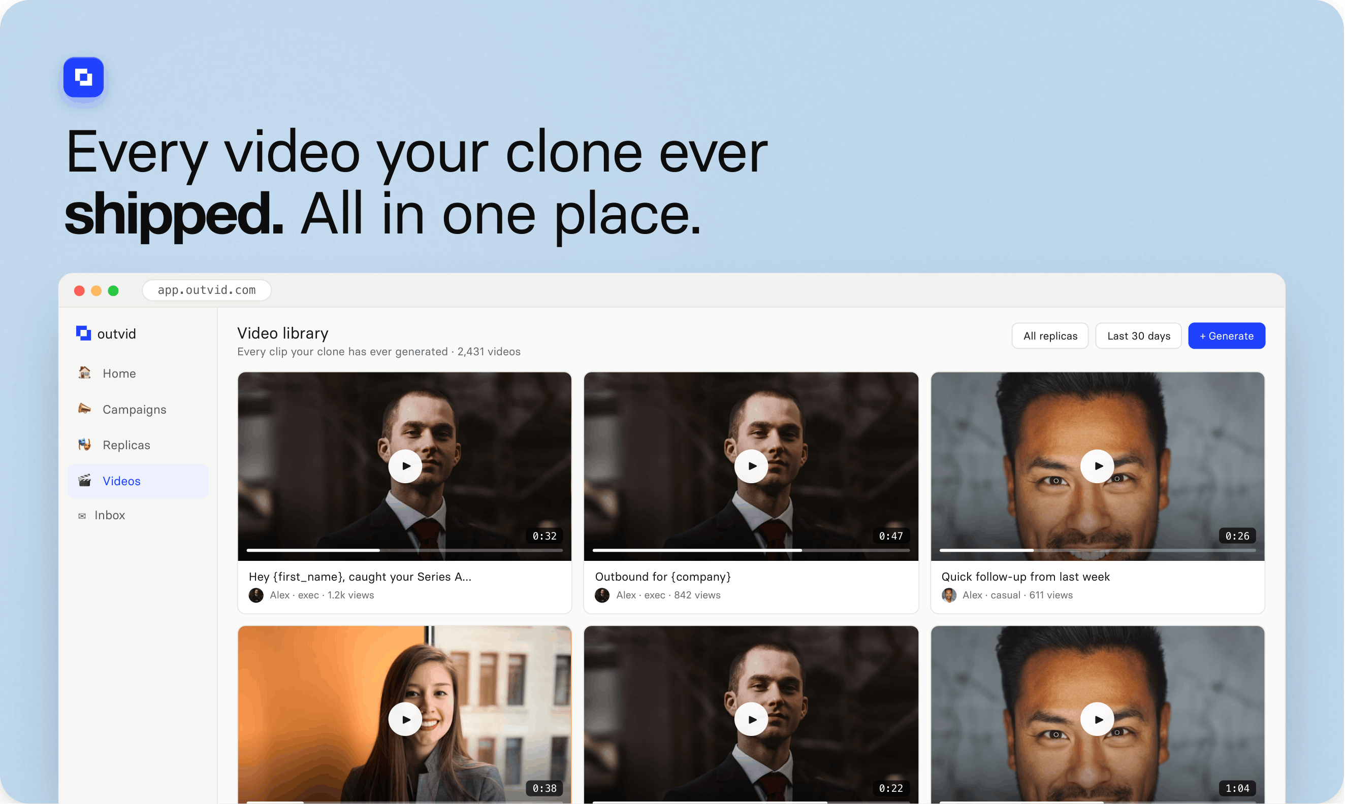 Outvid gallery image