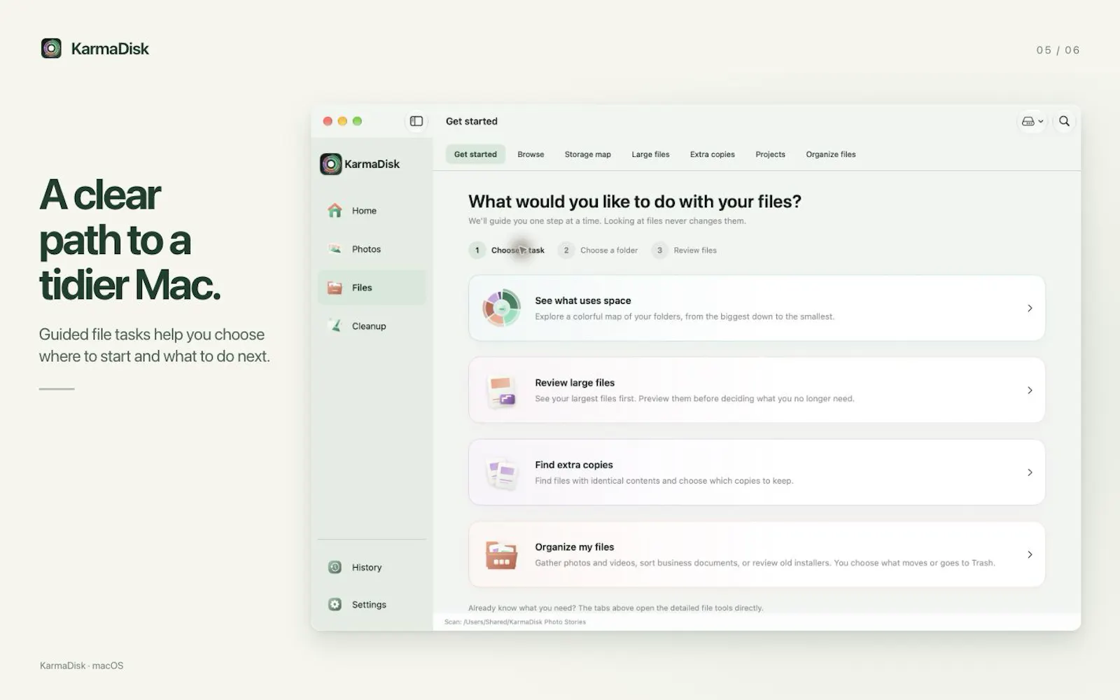 KarmaDisk screenshot 5