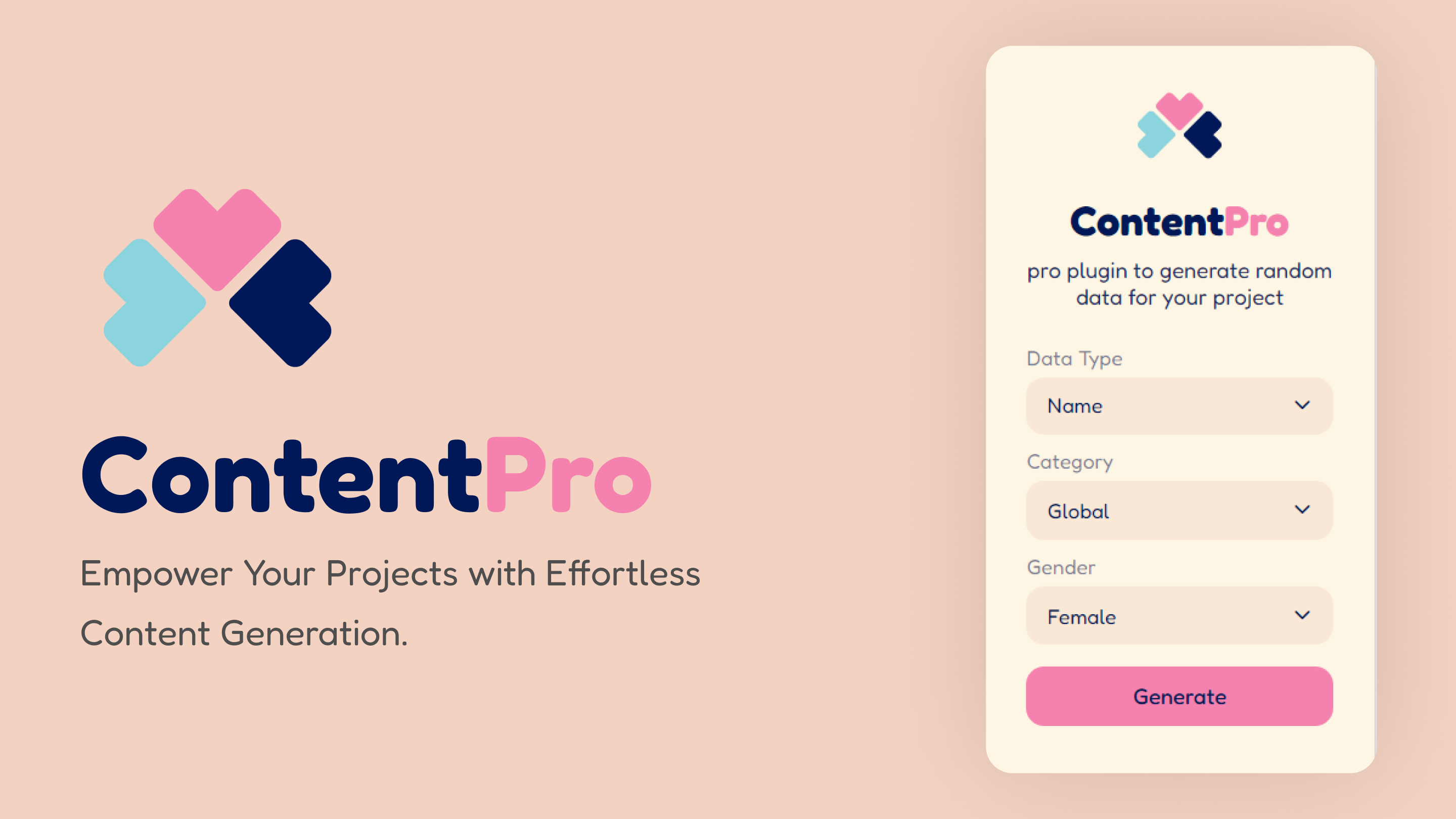 ปลั๊กอิน ContentPro Figma - สร้างสิ่งที่คุณต้องการเพียงแค่คลิก! media 1
