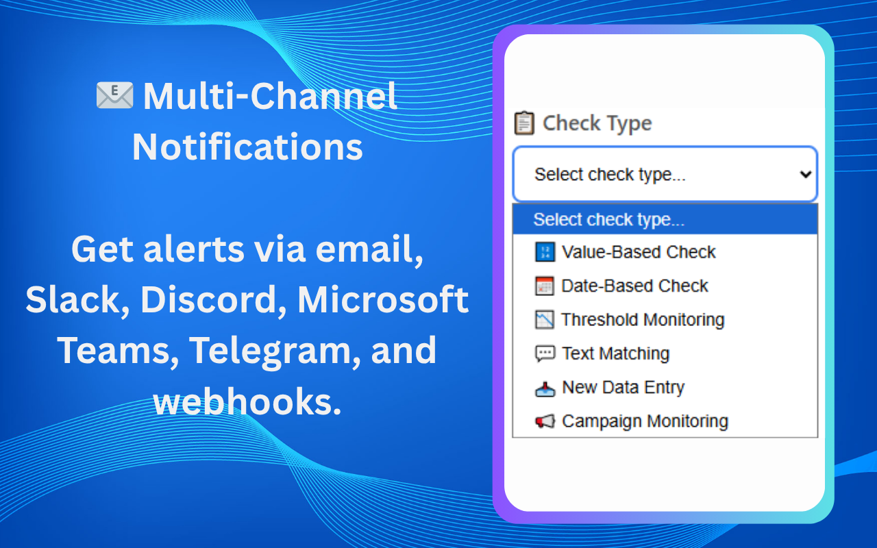 RealTime Sheets™ Monitor - Main product screenshot demonstrating key features and user interface