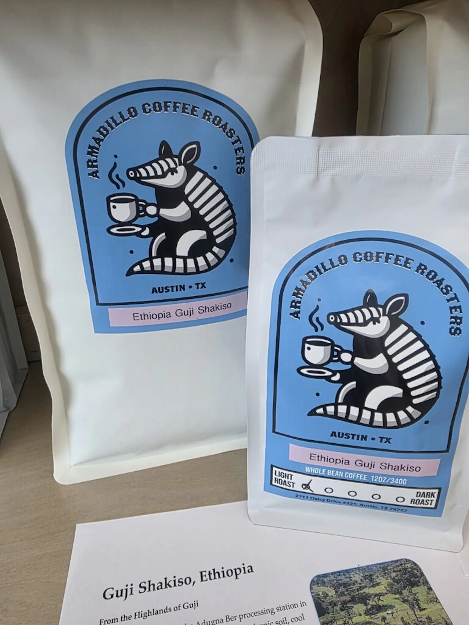 Armadillo Coffee Roasters screenshot 1