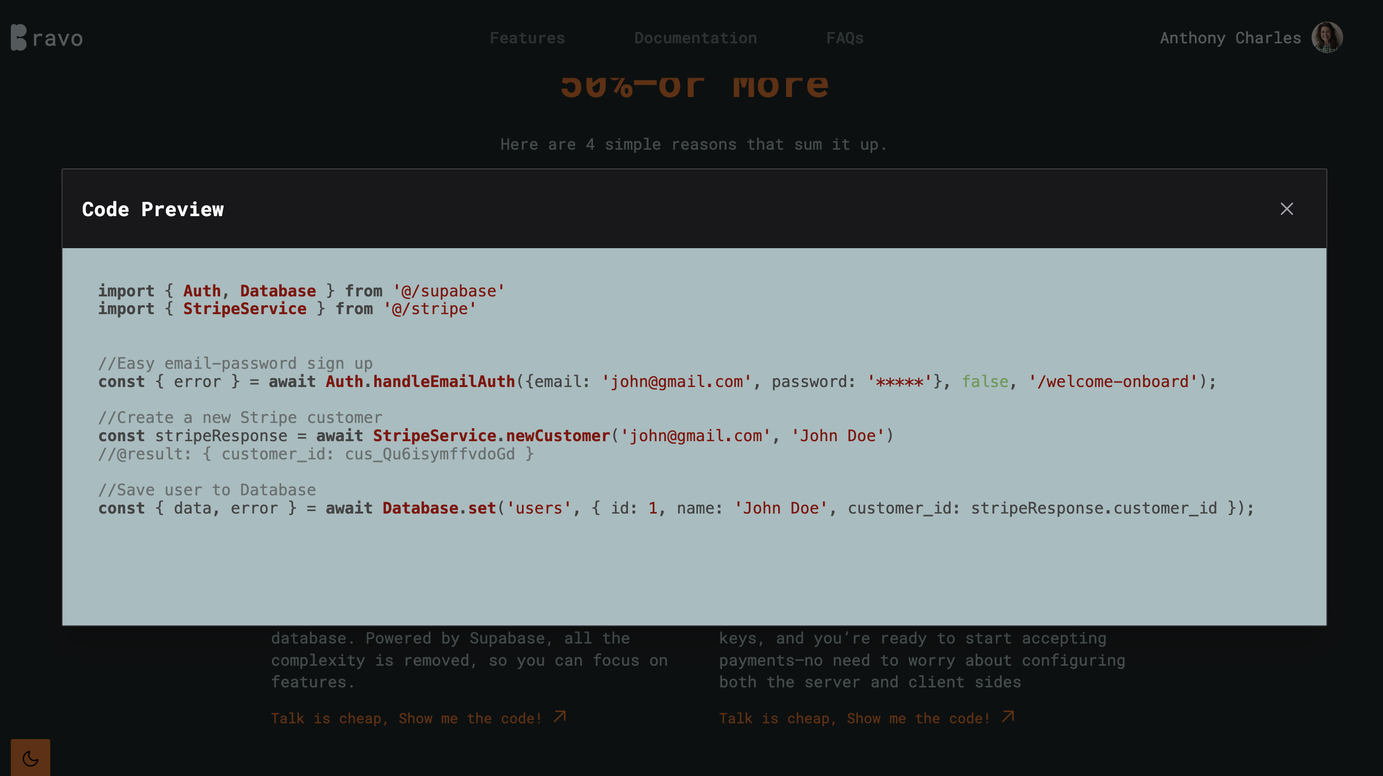 Bravo Boilerplate media 3