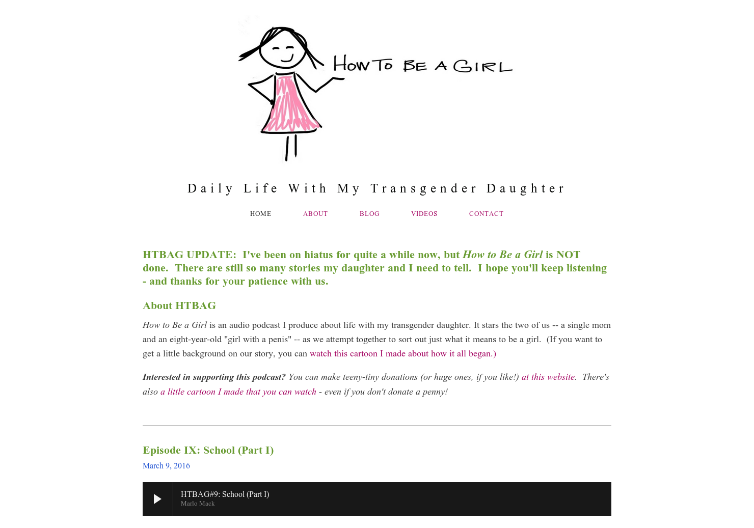 How to Be a Girl - School (Part One) gallery image