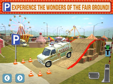 Amusement Park Fair Ground Circus Trucker Parking Simulator gallery image