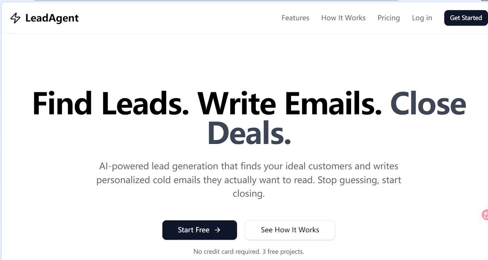 LeadAgent screenshot 1