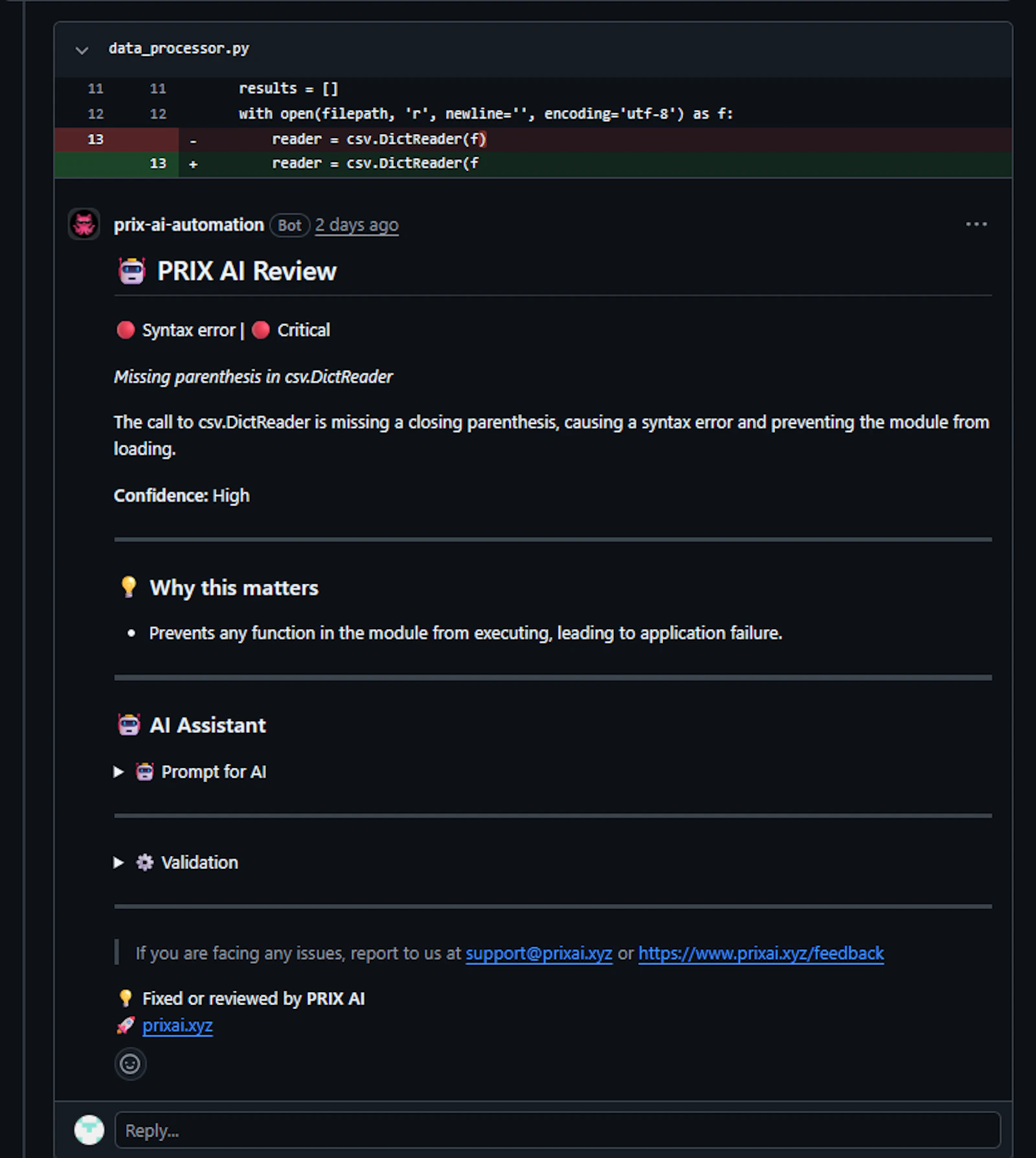Prix AI screenshot 3