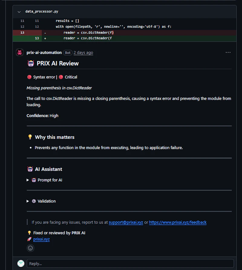 Prix AI screenshot 3
