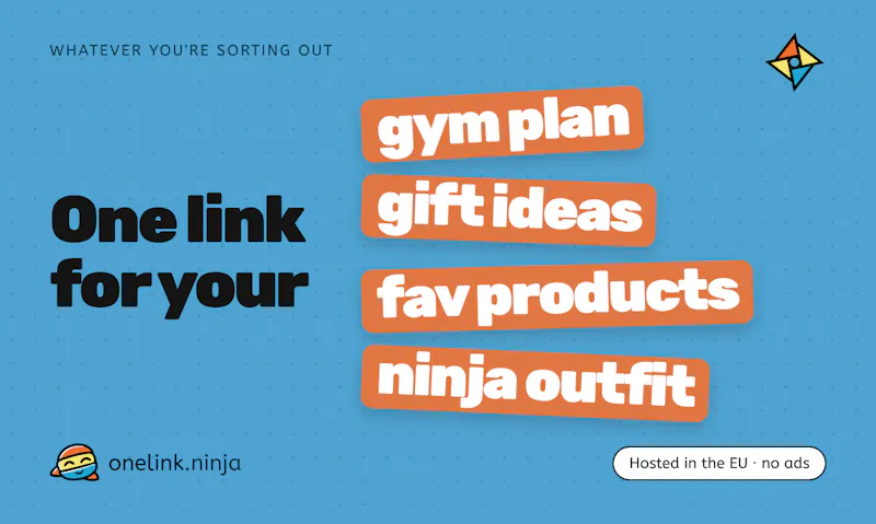 Onelink.ninja - Shareable link lists screenshot 3