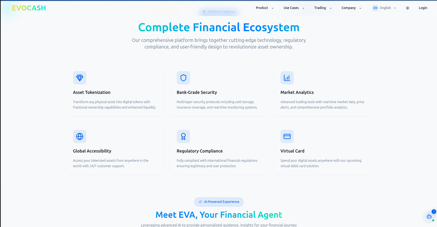 EvoCash Platform gallery image