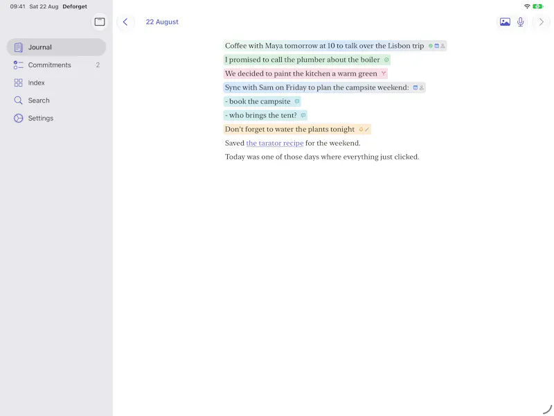 Deforget screenshot 3
