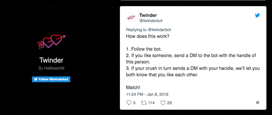 TwinderBot gallery image