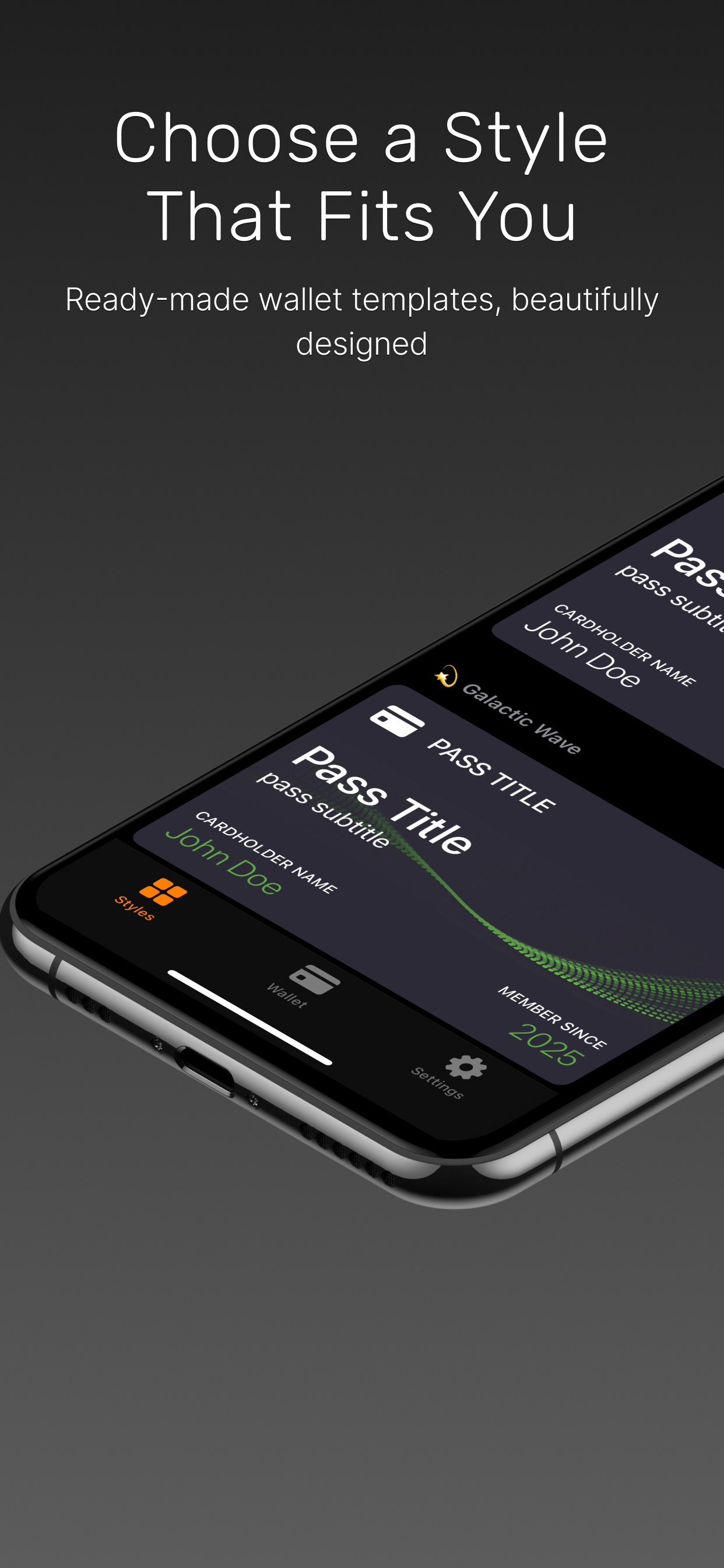 Passx: Wallet Pass Creator - Crea facilmente passaggi personalizzati dai codici QR al portafoglio media 1