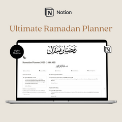 Ultimate Ramadan Planner